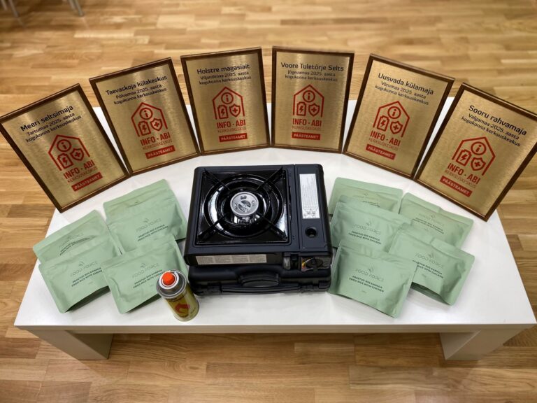 Kerksuskeskuste auhinnad