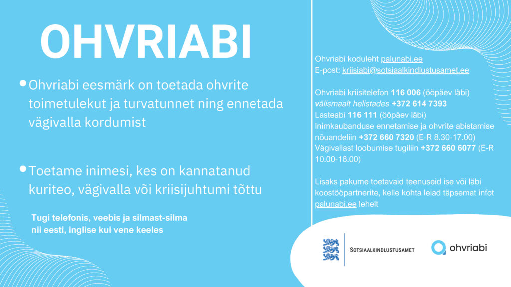Ohvriabi info 2025