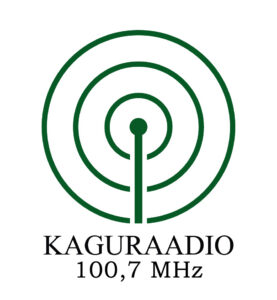 Kaguraadio logotekstiga