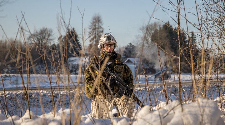 Õppus Orkaan Kaitseliit
