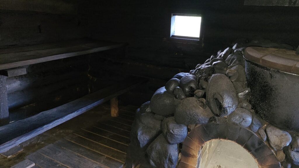 Suitsusaun Voromaalt foto Eda Veeroja