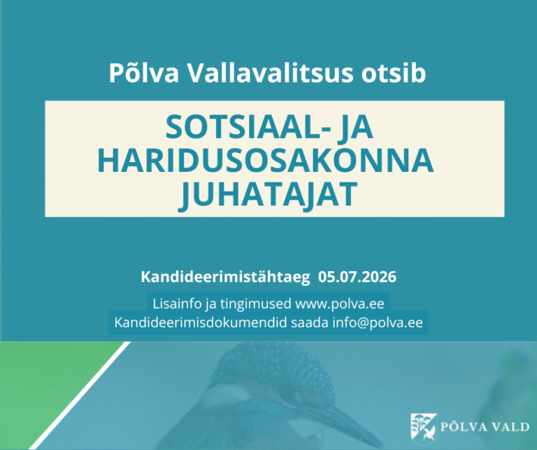 Töökuulutused (15)