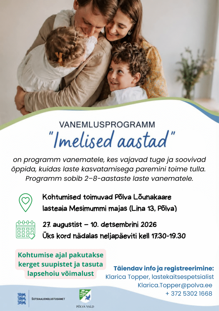 Vanemlusprogramm blakat