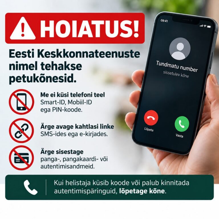 Keskkonnateenused petukoned